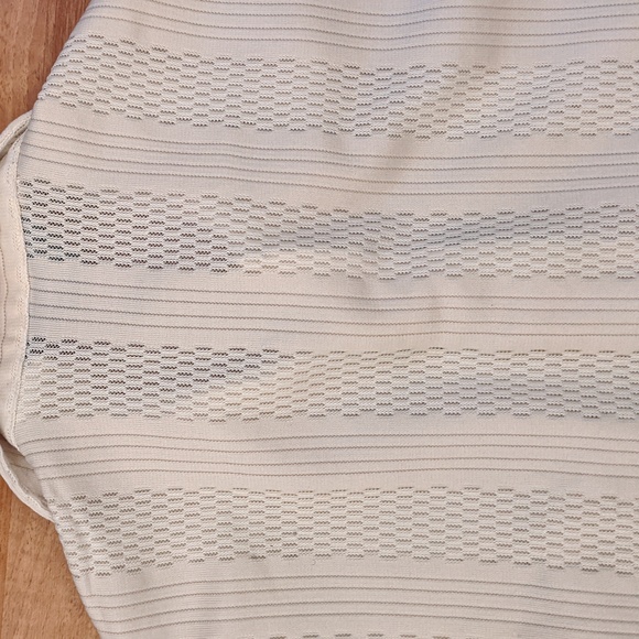 Vintage 70's Lancer short sleeve button front sheer shirt - Picture 9 of 9